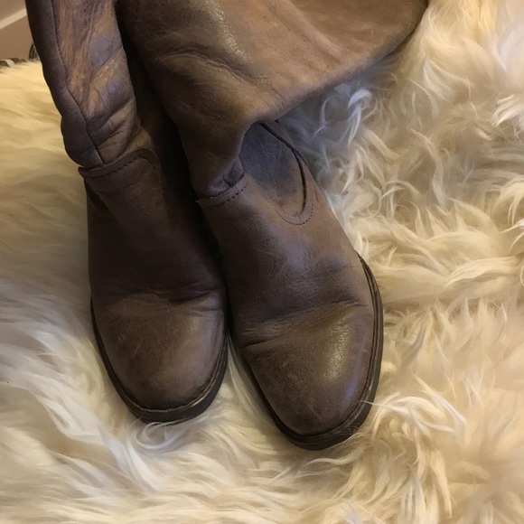 BORN nubuck boots - Picture 2 of 5